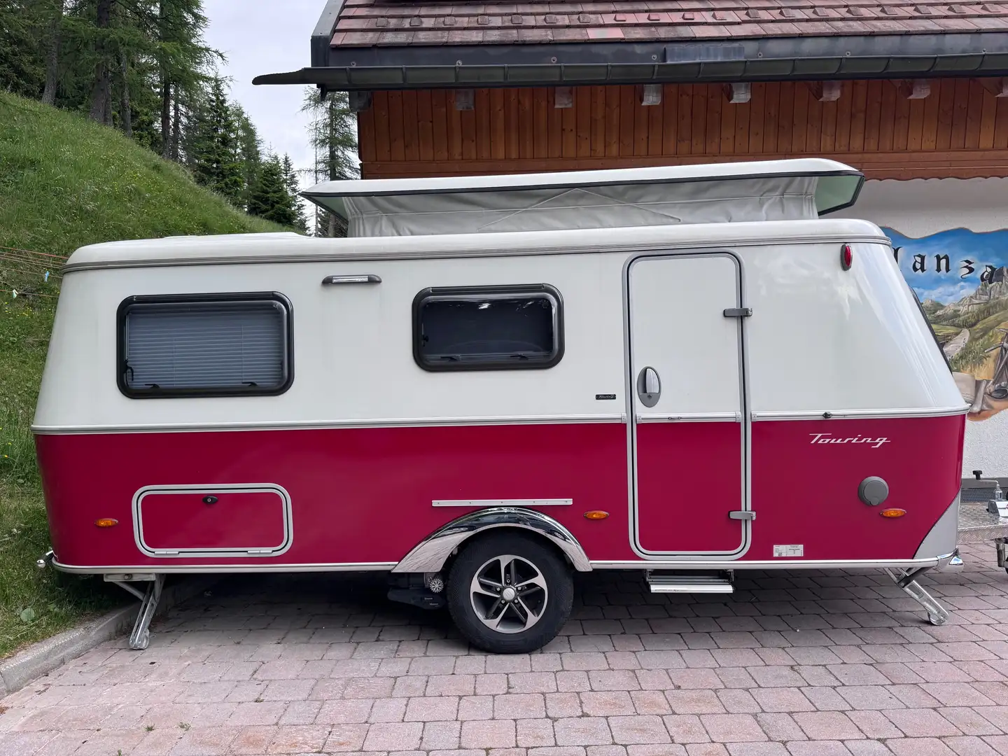 Caravans-Wohnm Eriba 630 Bicolor Rot - 2