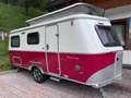Caravans-Wohnm Eriba 630 Bicolor Rot - thumbnail 1