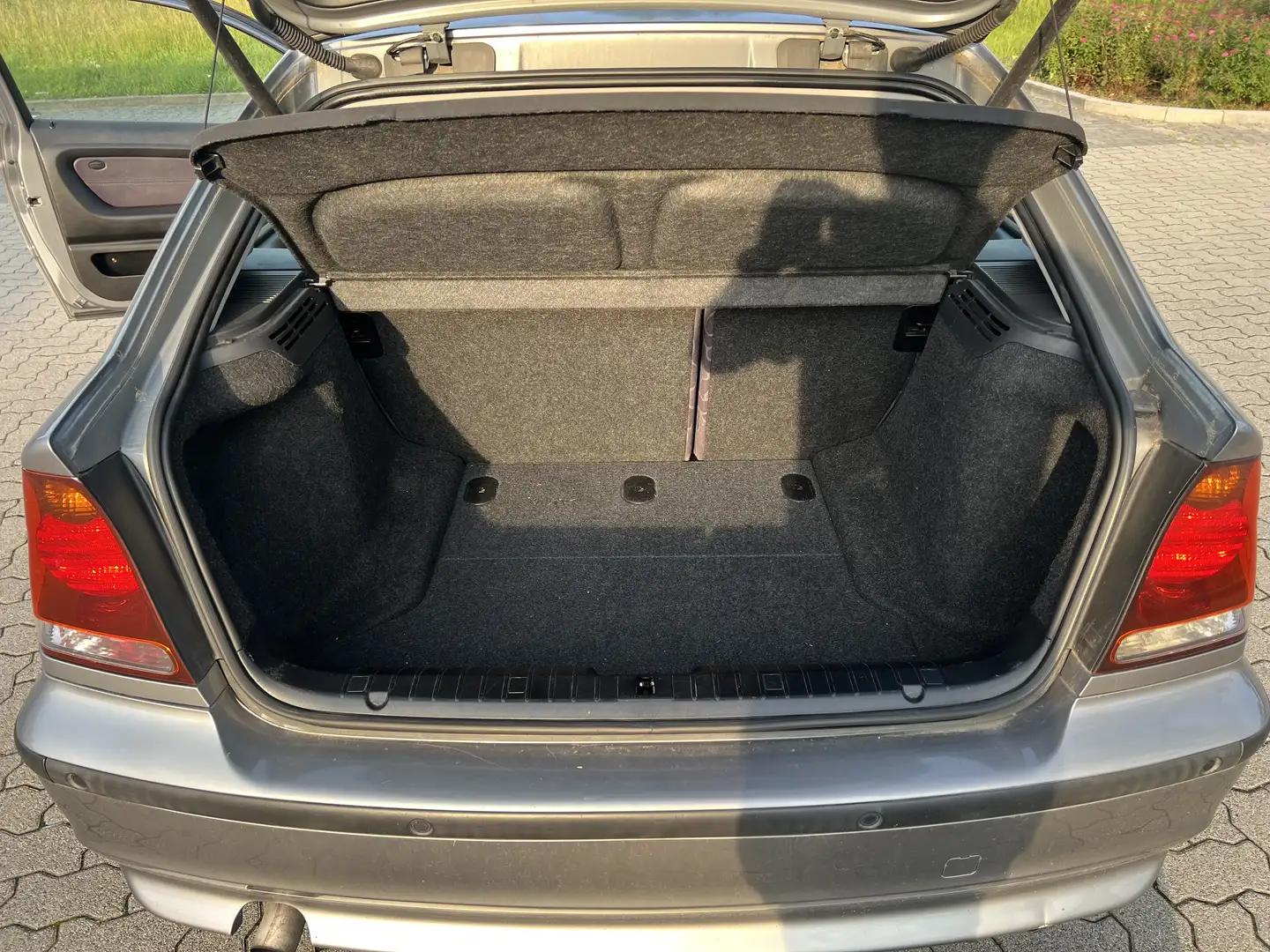 BMW 316 316ti ti Compact e46 Automatik Grau - 2