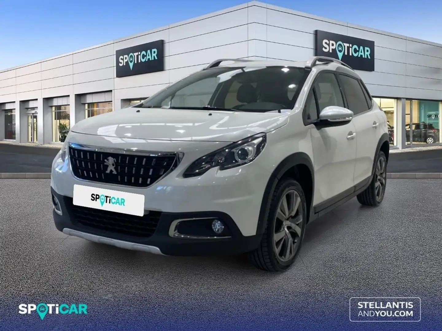 Peugeot 2008 1.2 PureTech S&S Allure EAT6 110 Blanc - 1