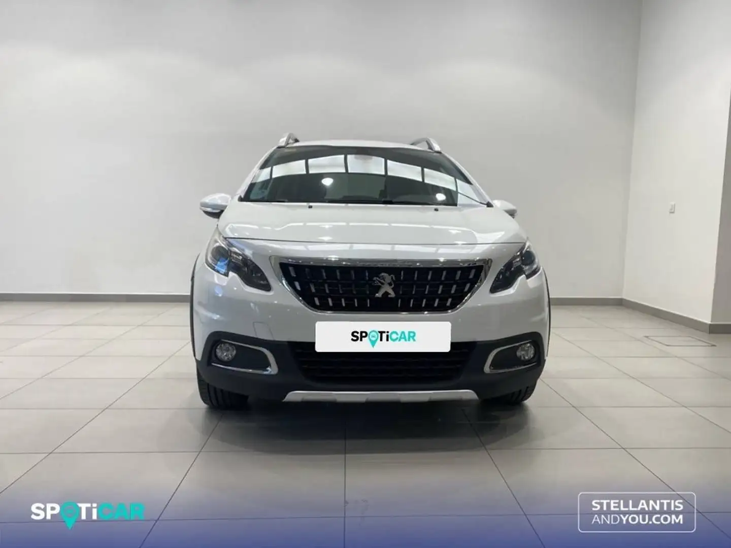 Peugeot 2008 1.2 PureTech S&S Allure EAT6 110 Blanc - 2
