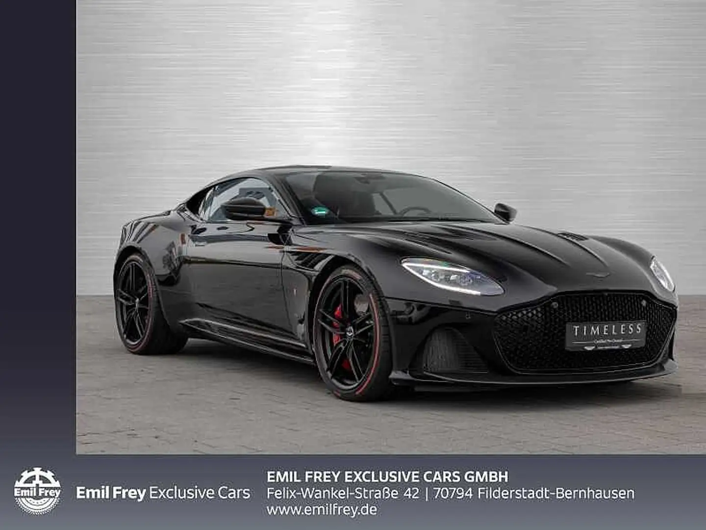 Aston Martin DBS Superleggera Tag Heuer Edition Negro - 1