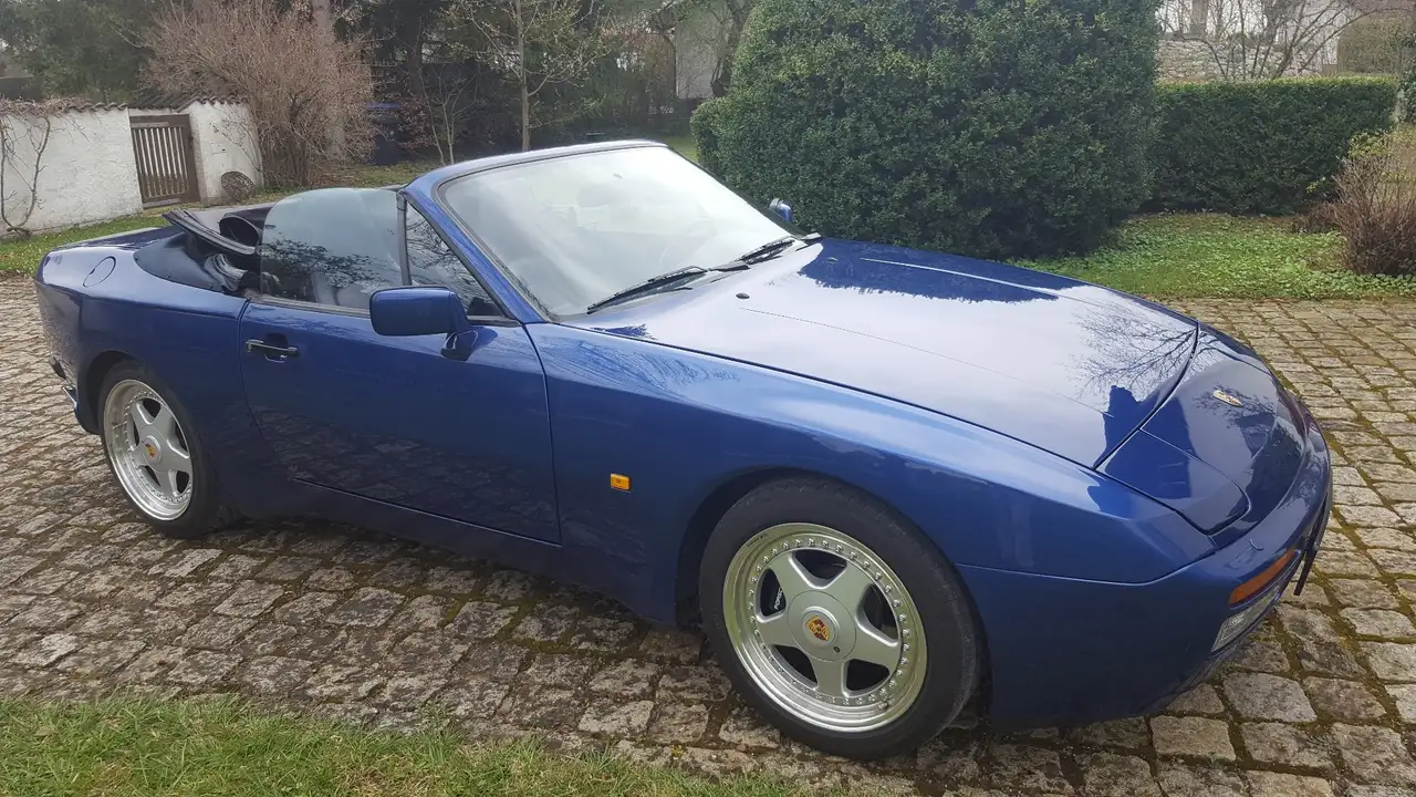 Porsche 944 S 2 Cabriolet, foto 1