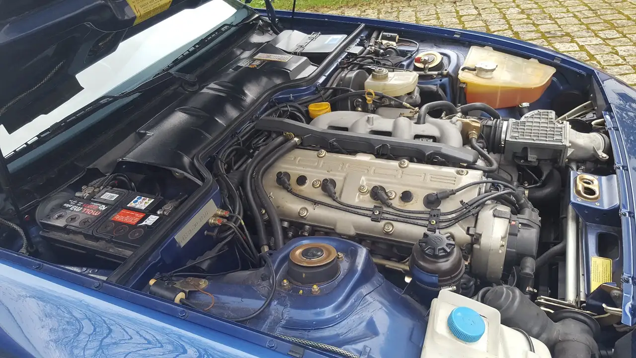 Porsche 944 S 2 Cabriolet, foto 11