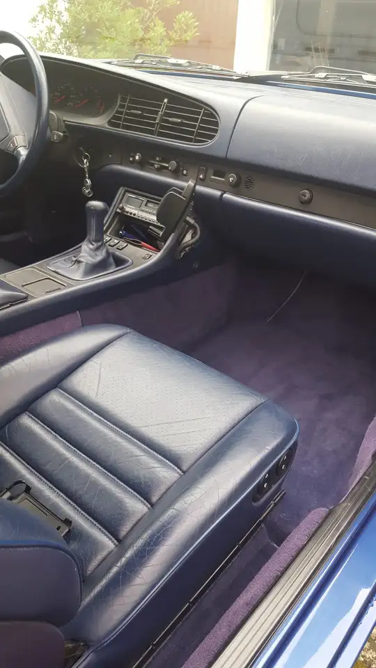 Porsche 944 S 2 Cabriolet, foto 8