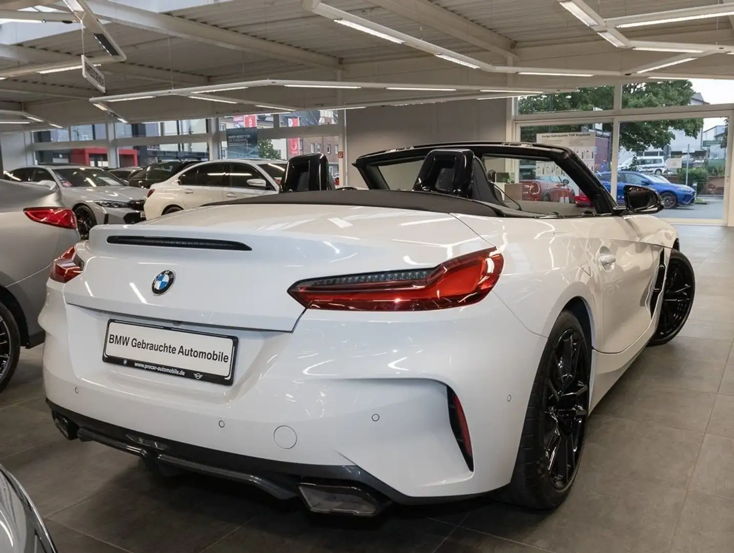 BMW Z4 M40i Head-Up DAB LED WLAN RFK PDC Blanc - 2