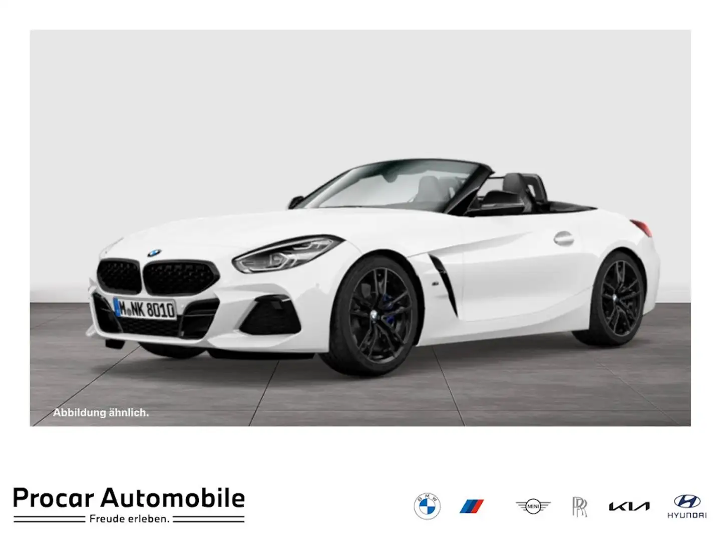 BMW Z4 M40i (ab 2017) Head-Up DAB LED WLAN RFK PDC Weiß - 1