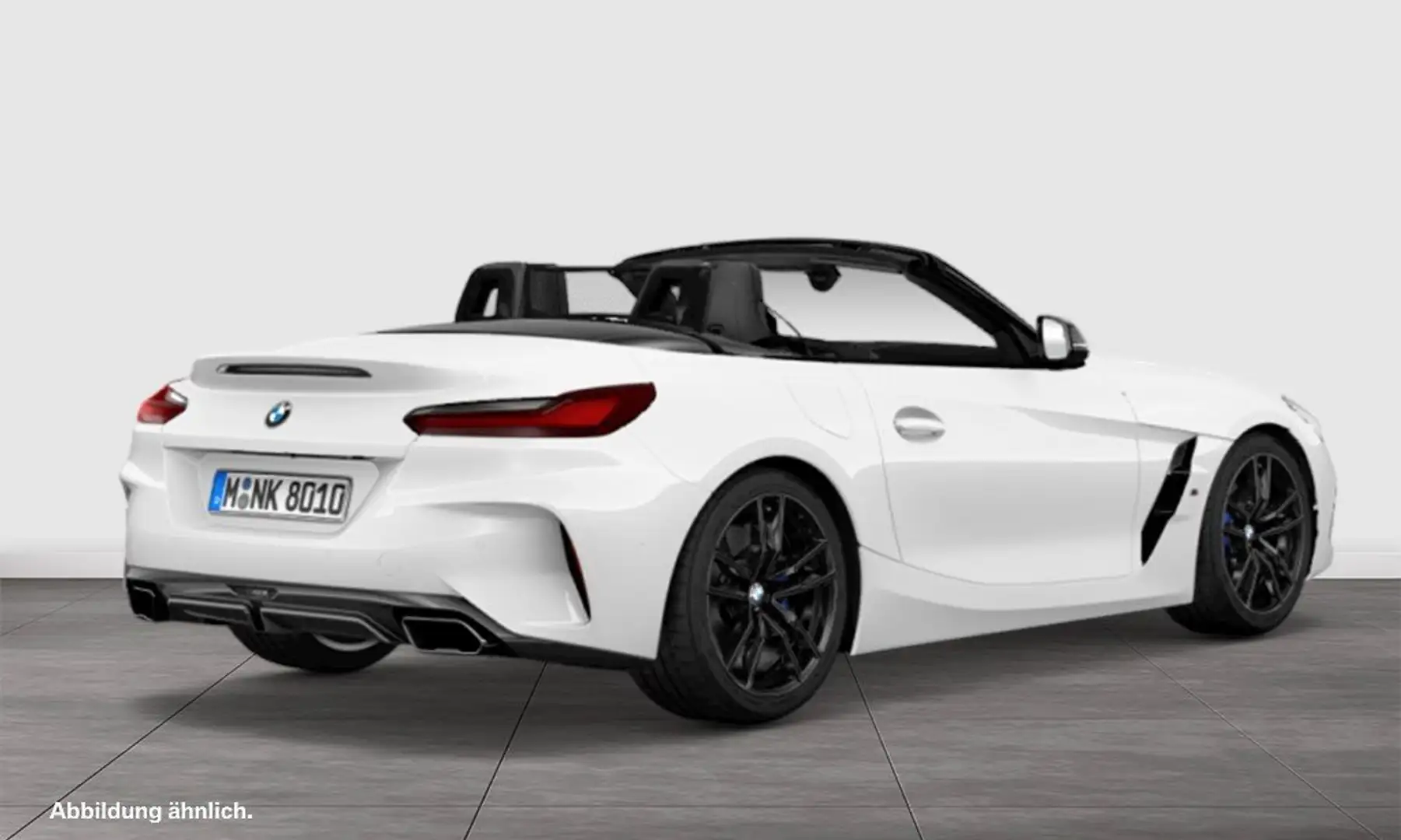 BMW Z4 M40i (ab 2017) Head-Up DAB LED WLAN RFK PDC Weiß - 2