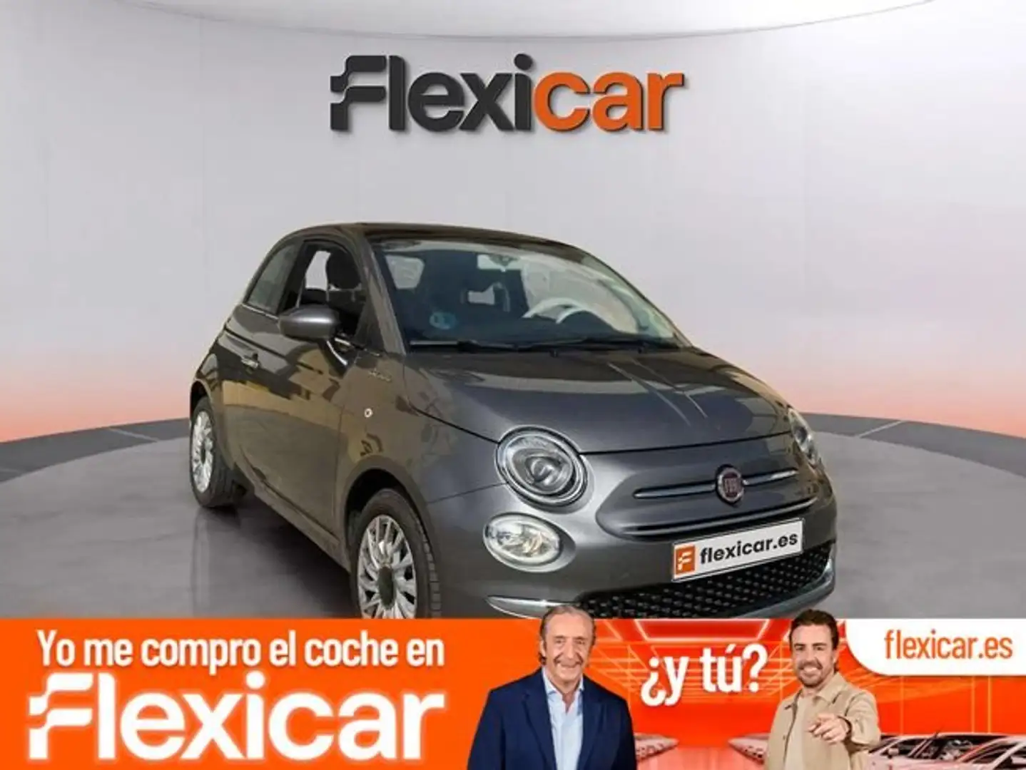 Fiat 500 Dolcevita 1.0 Hybrid 51KW (70 CV) Gris - 1