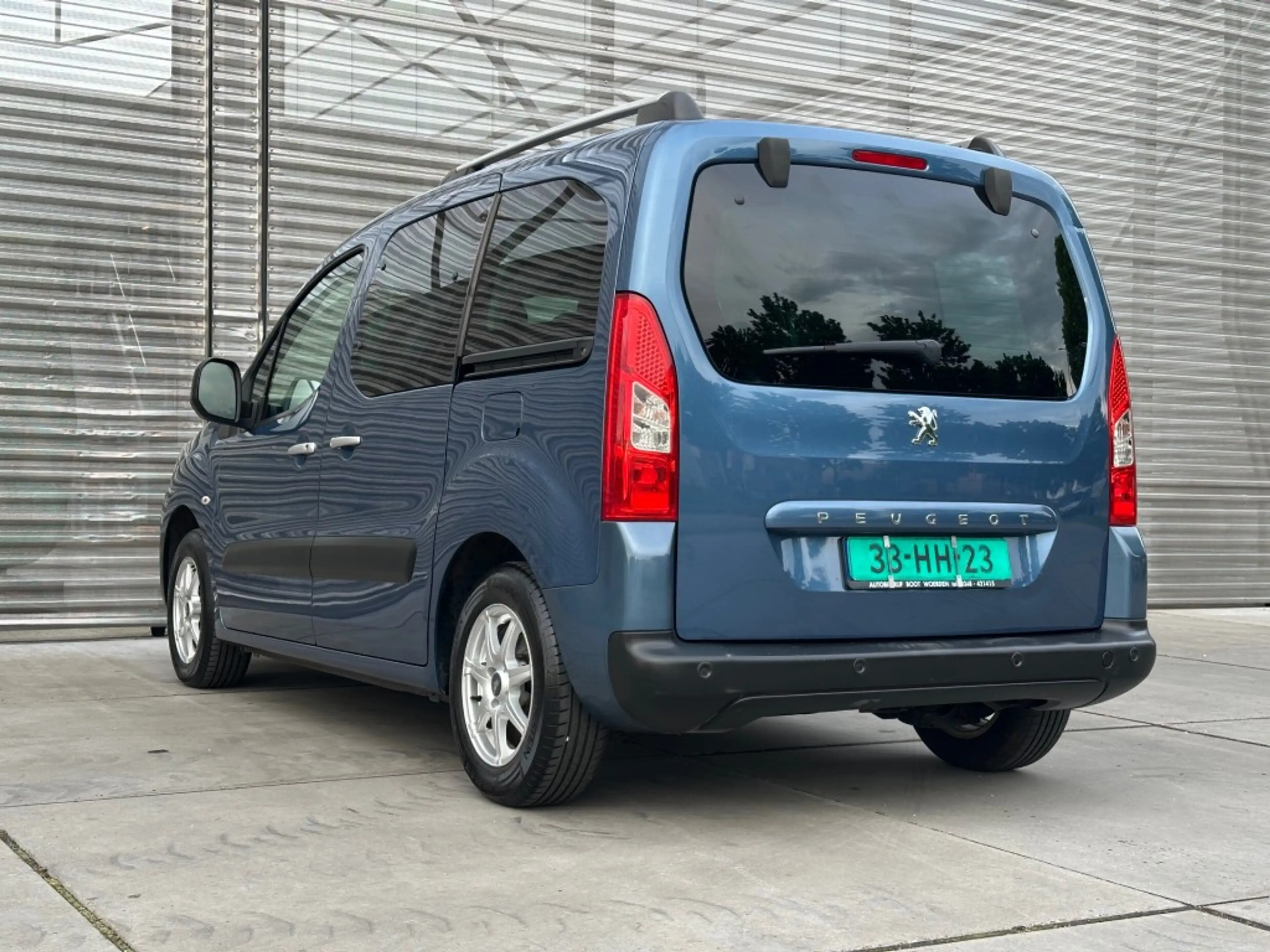 Peugeot Partner 1.6 PREMIÃRE AIRCO/LM VELGEN/PANODAK !! — photo 4
