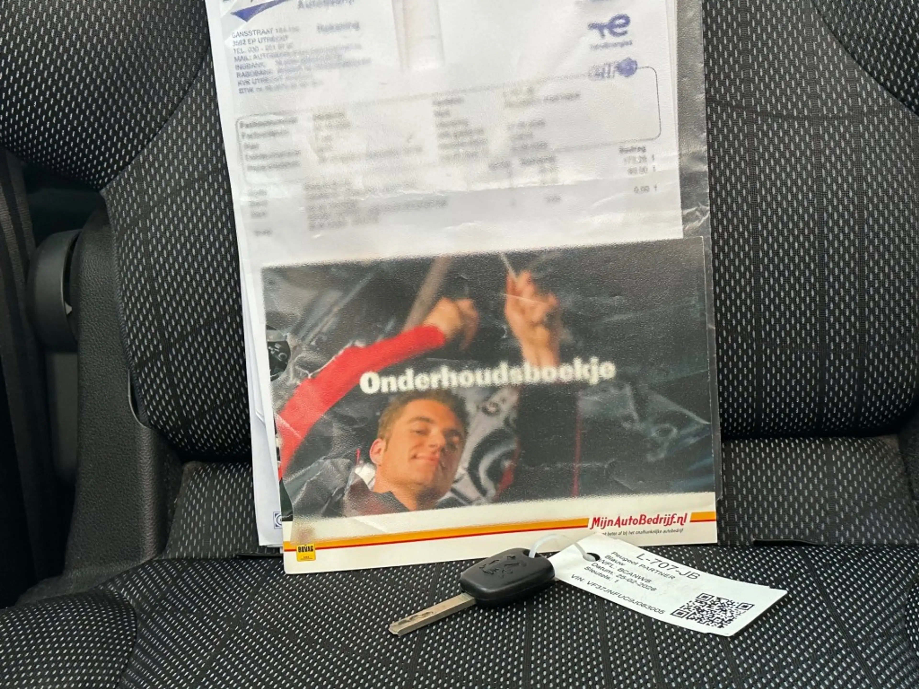 Peugeot Partner 1.6 PREMIÃRE AIRCO/LM VELGEN/PANODAK !! — photo 10