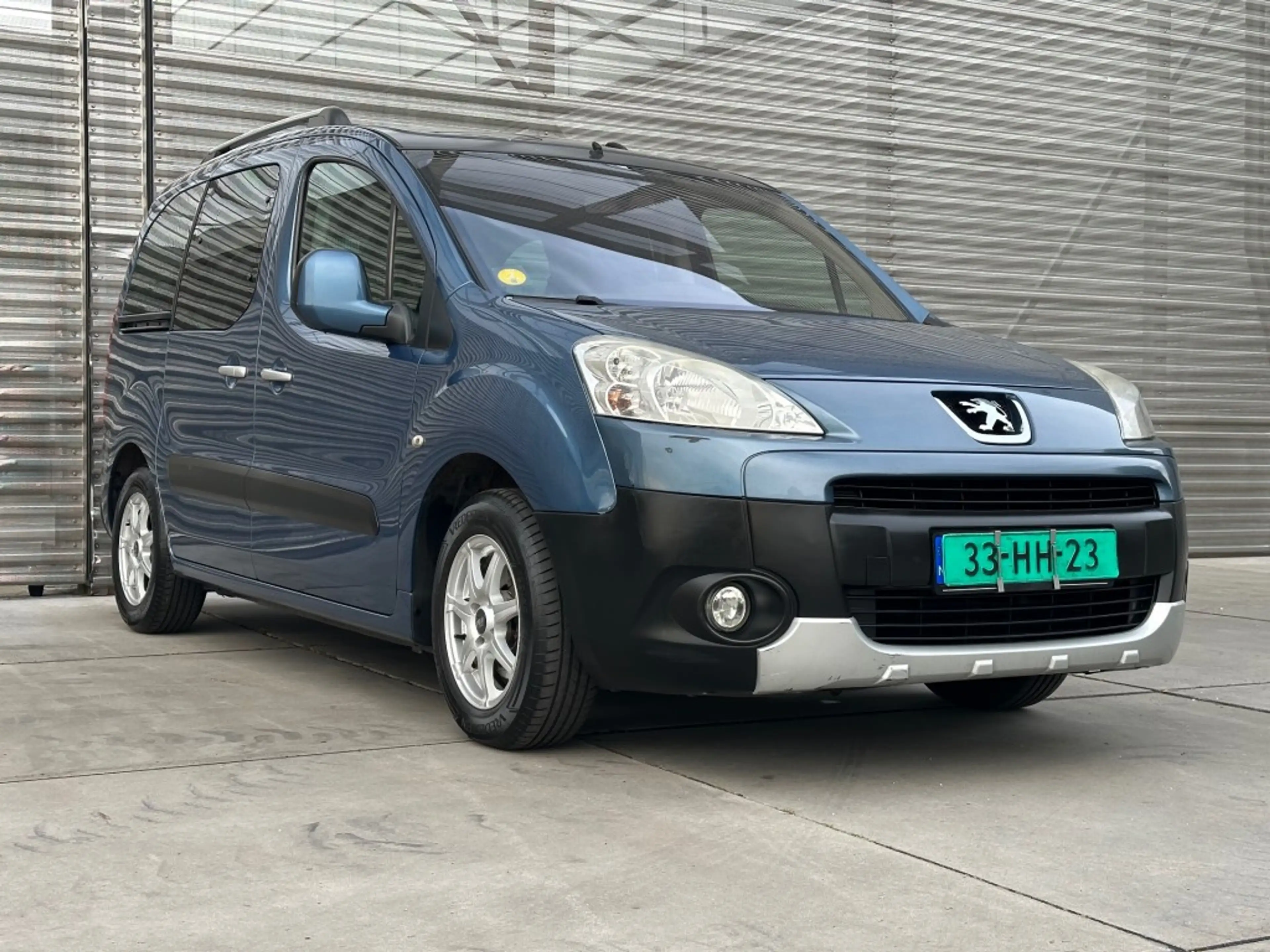 Peugeot Partner 1.6 PREMIÃRE AIRCO/LM VELGEN/PANODAK !! — photo 2