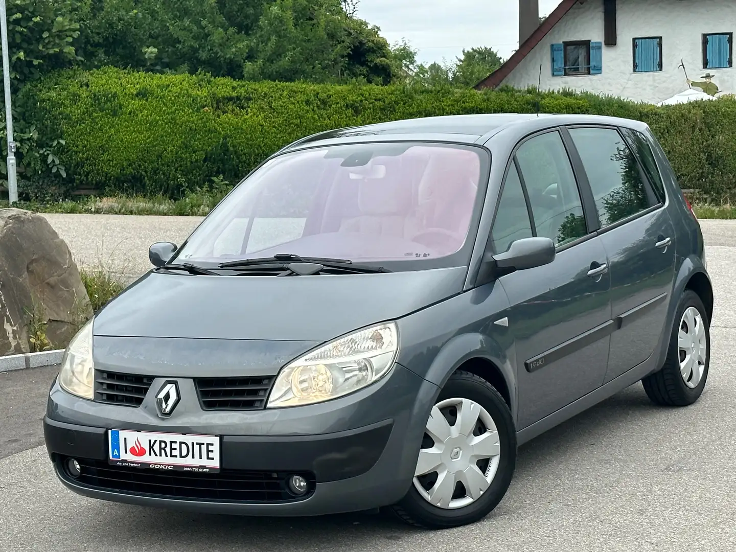 Renault Scenic Pickerl*Klima*Kredit*Fahrbereit*Panorama*Gepflegt Grau - 1