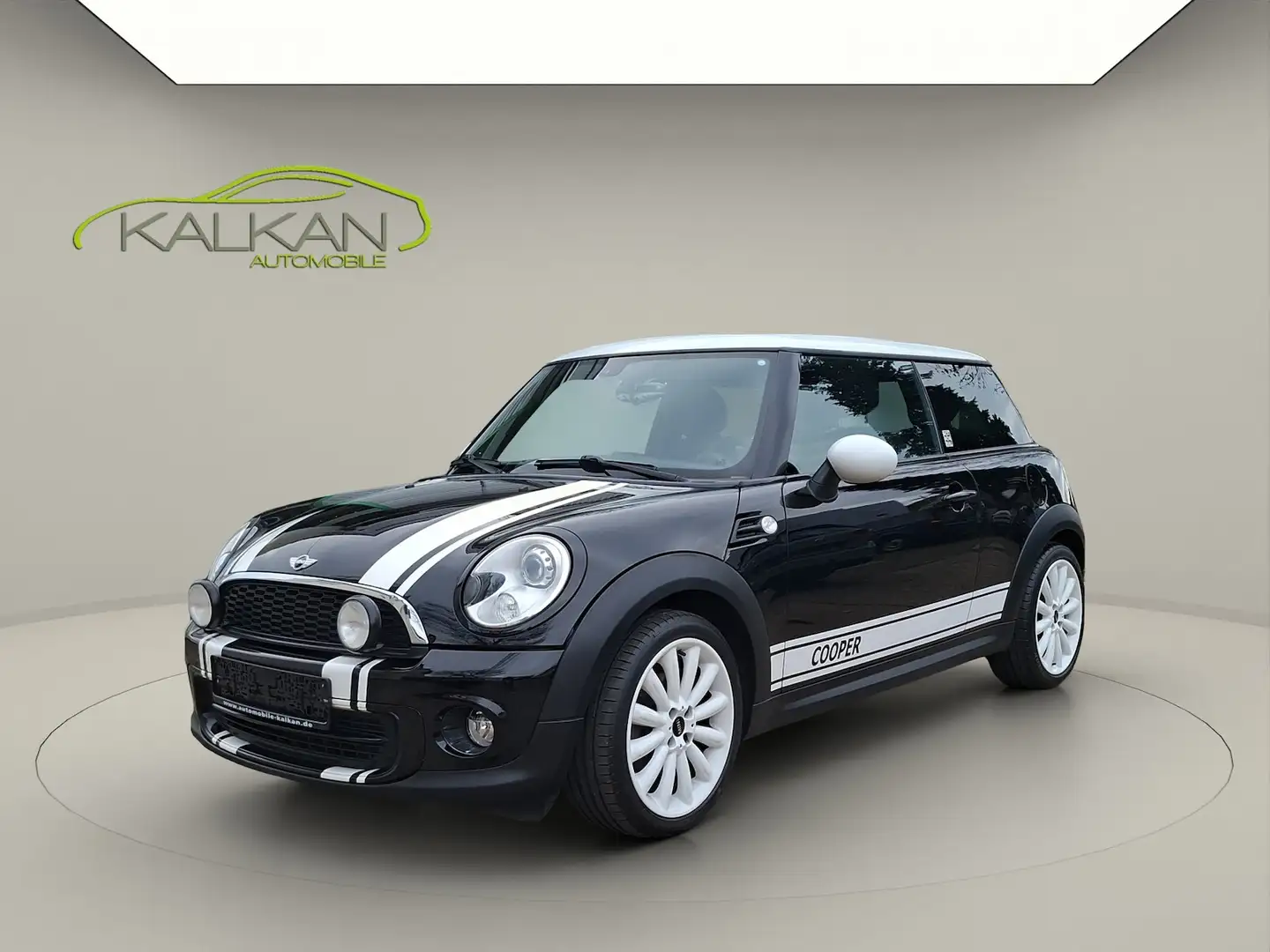 MINI Cooper 1.Hand/BI-XENON/SHZ Schwarz - 1