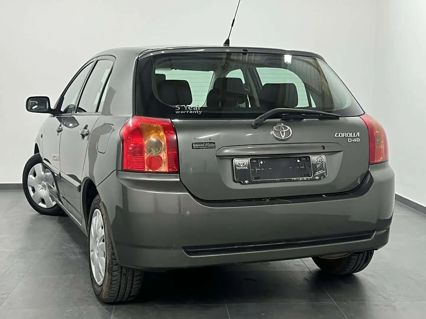 Toyota Corolla 1.4 Turbo -1erMain - CtOK Gris - 2