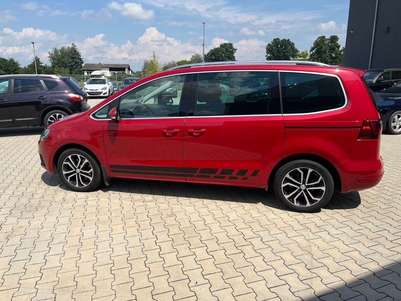 SEAT Alhambra FR-Line Allrad DSG 4Drive 7-Sitz AHK Xe — photo 7