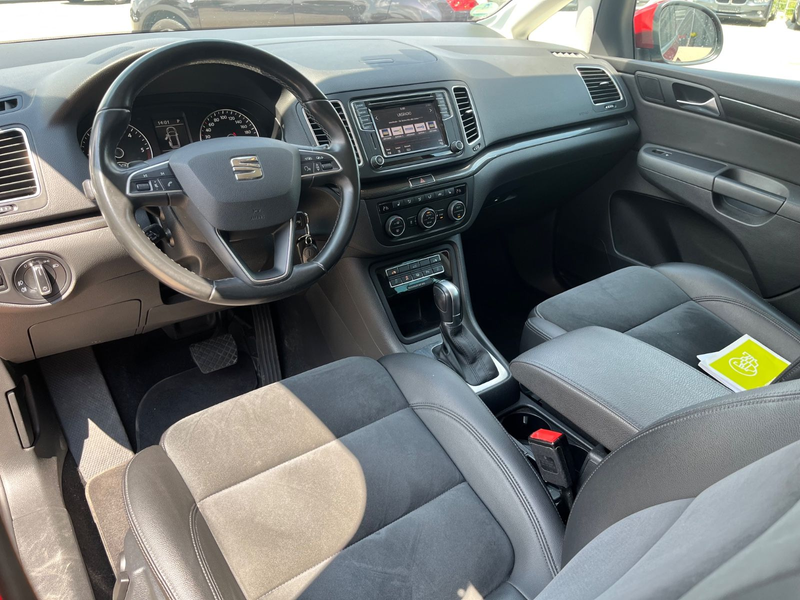 SEAT Alhambra FR-Line Allrad DSG 4Drive 7-Sitz AHK Xe — photo 14