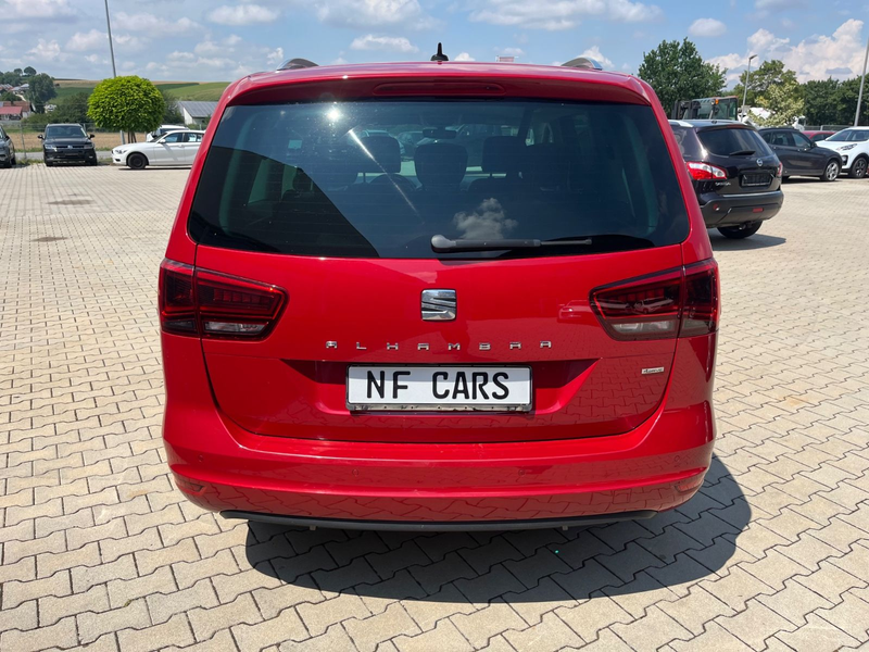 SEAT Alhambra FR-Line Allrad DSG 4Drive 7-Sitz AHK Xe — photo 5