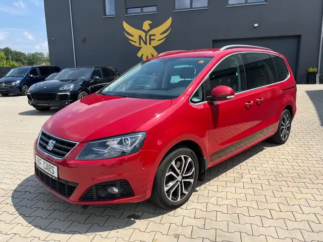 SEAT Alhambra FR-Line Allrad DSG 4Drive 7-Sitz AHK Xe