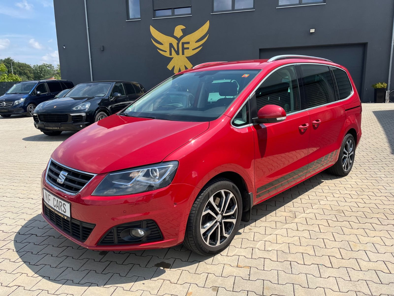 SEAT Alhambra FR-Line Allrad DSG 4Drive 7-Sitz AHK Xe