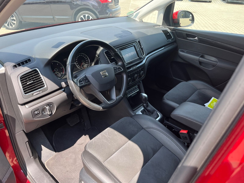 SEAT Alhambra FR-Line Allrad DSG 4Drive 7-Sitz AHK Xe — photo 11