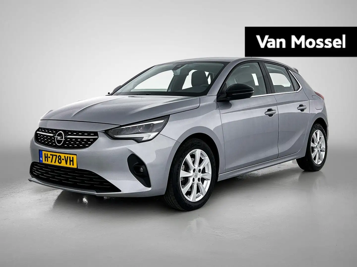 Opel Corsa 1.2 Elegance | 100pk | Automaat | Navigatie | 37.0 Grijs - 1