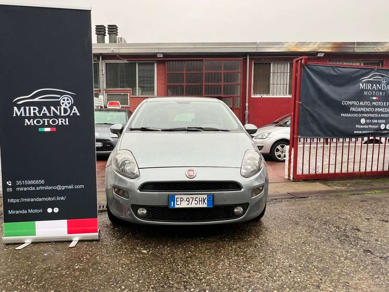 Fiat Punto Punto III 2012 5p 1.2 Lounge