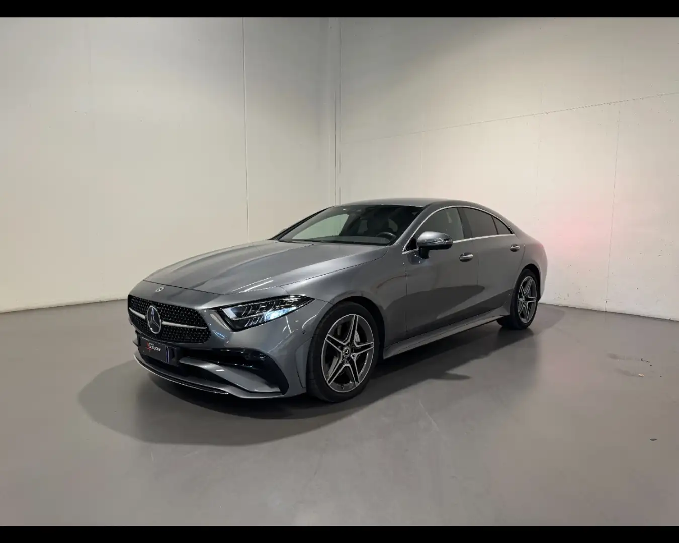 Mercedes-Benz CLS 300 CLS COUPE 300D 4MATIC AUTO PREMIUM Grigio - 2