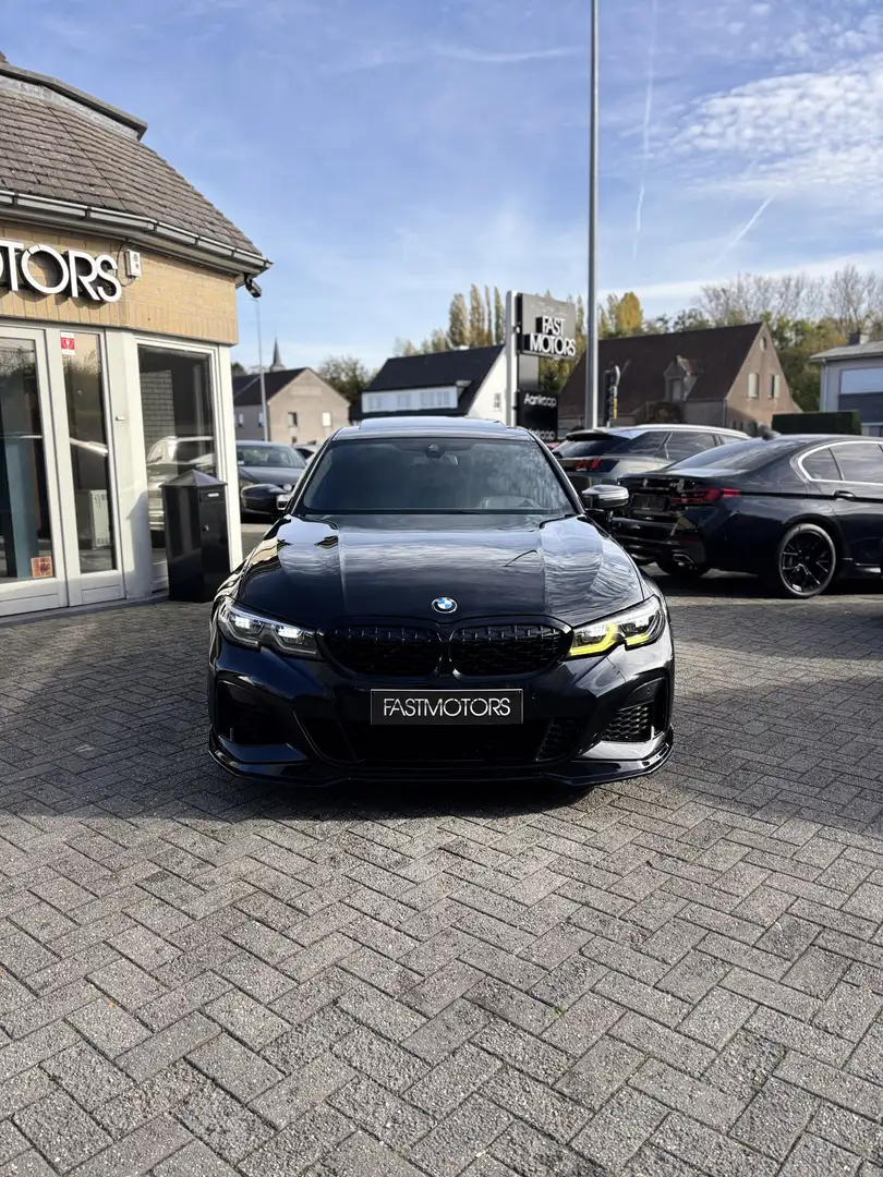 BMW 340 M340i xDrive LASER ROOF M SEATS HEADUP CARBON FULL Noir - 2
