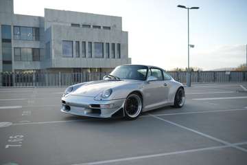 911 993 Carrera 2S Coupé / 3,9L Umbau