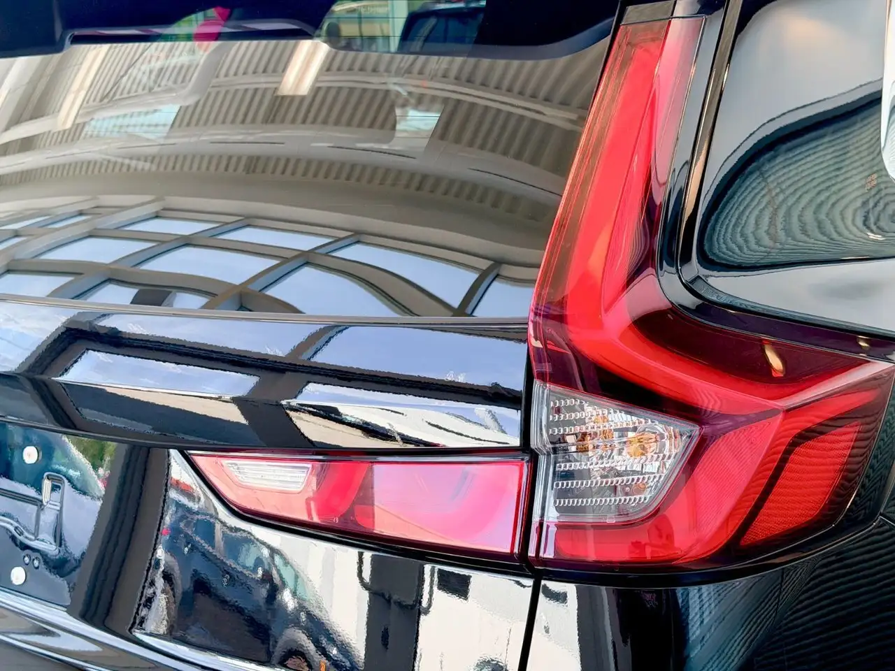 Honda CR-V снимка Honda CR-V