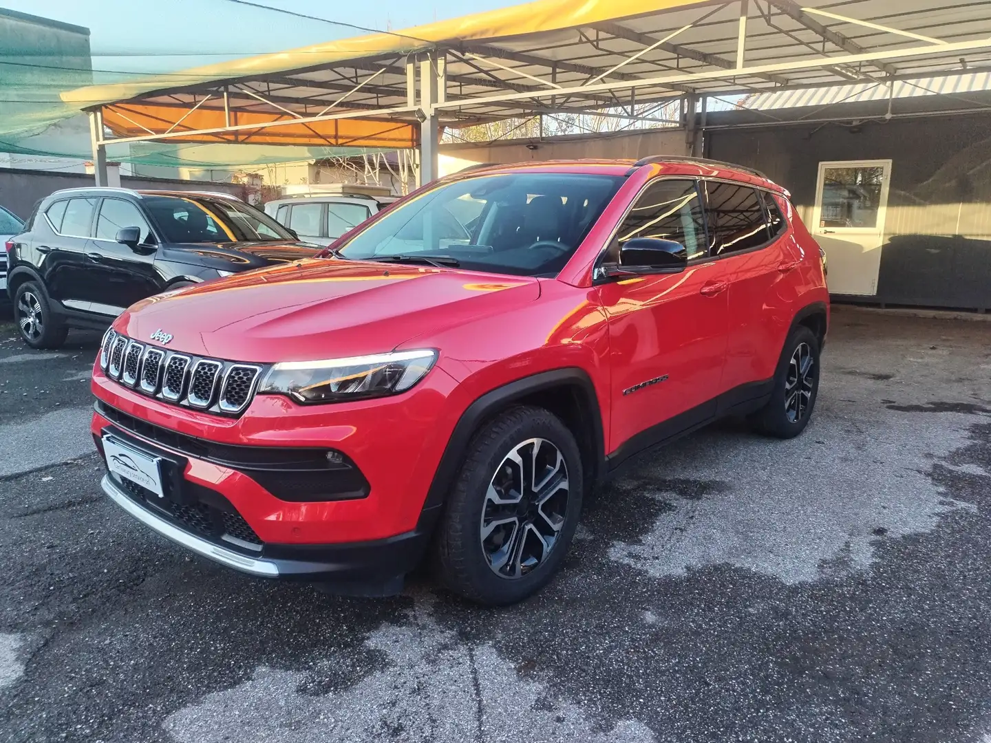 Jeep Compass Compass my20 1.3 turbo t4 Limited 2wd 150cv ddct Rosso - 2