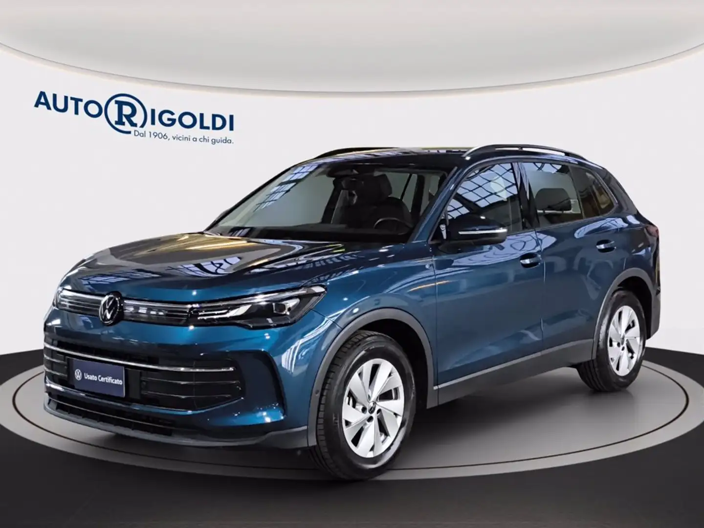 Volkswagen Tiguan 2.0 tdi life 150cv dsg Blu/Azzurro - 1