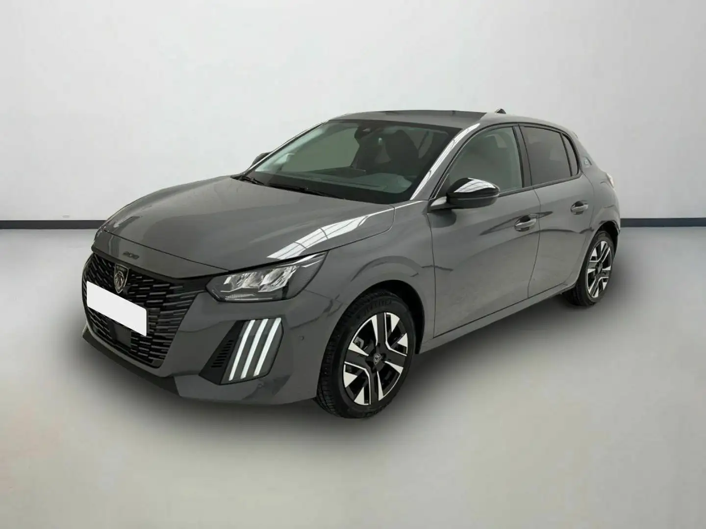 Peugeot 208 Allure Electrico 156 115 Kw Grijs - 1