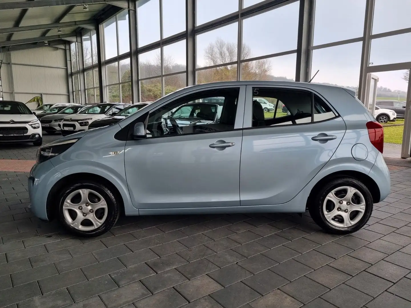 Kia Picanto Edition 7 Blau - 2