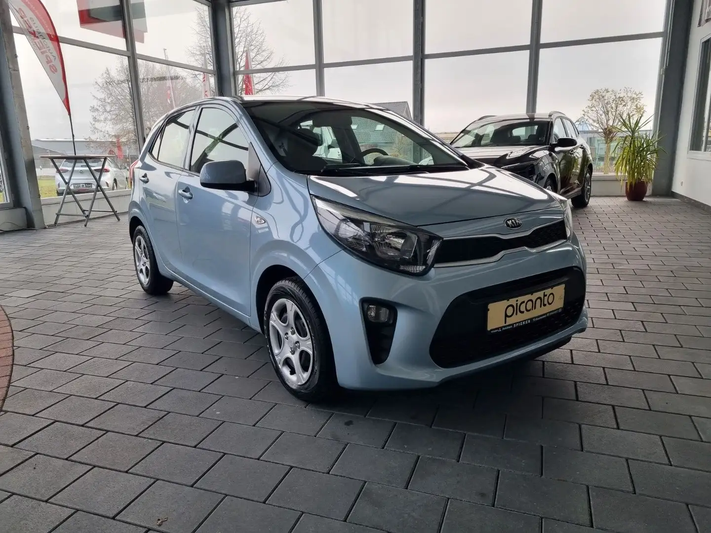 Kia Picanto Edition 7 Blau - 1