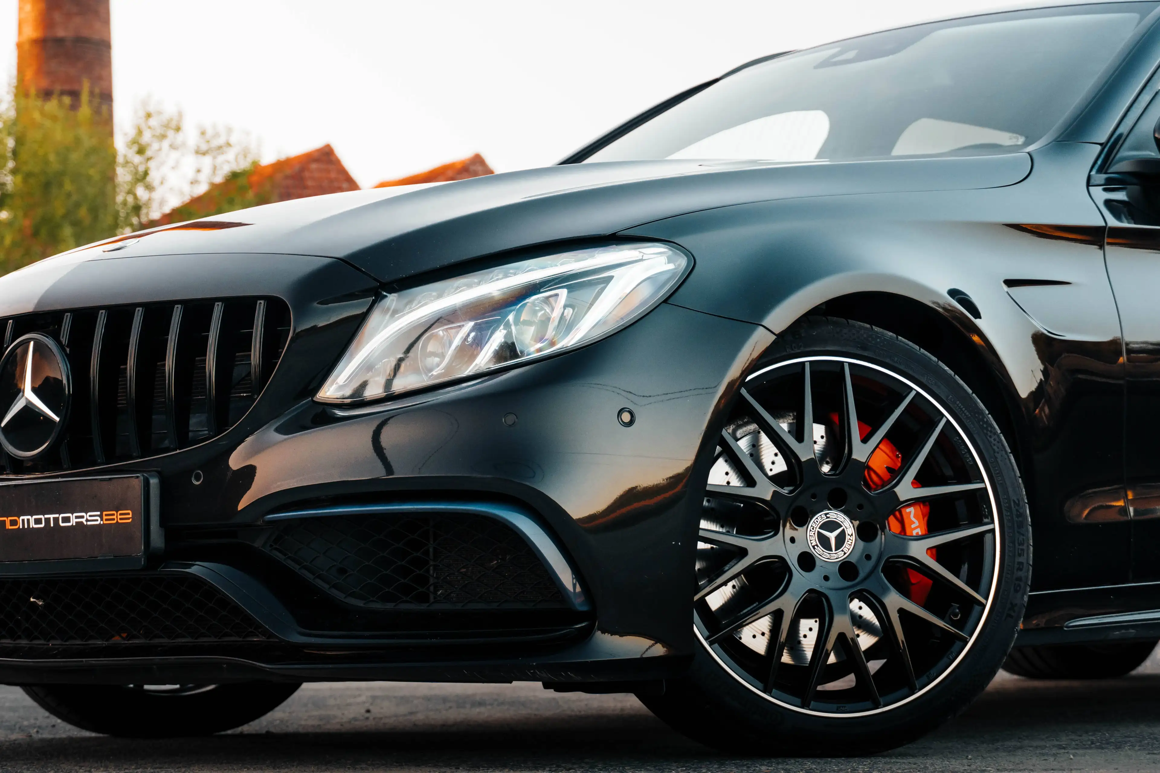 Mercedes-Benz C 63 AMG Break — photo 14