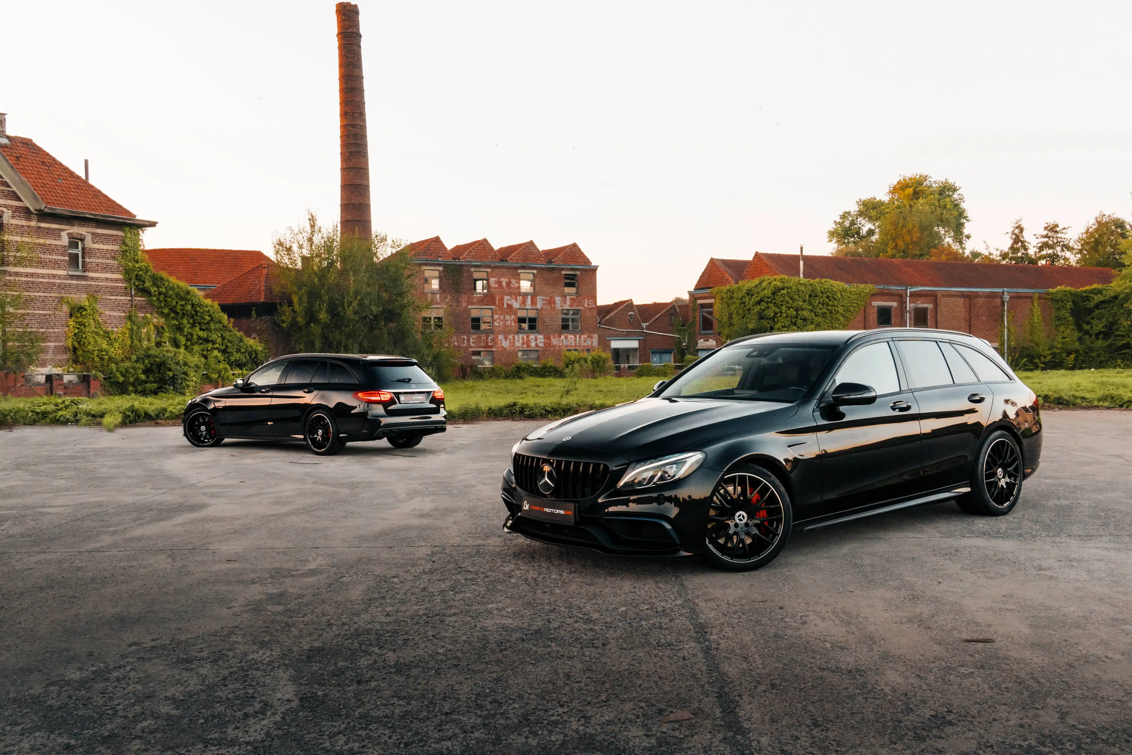 Mercedes-Benz C 63 AMG Break — photo 3