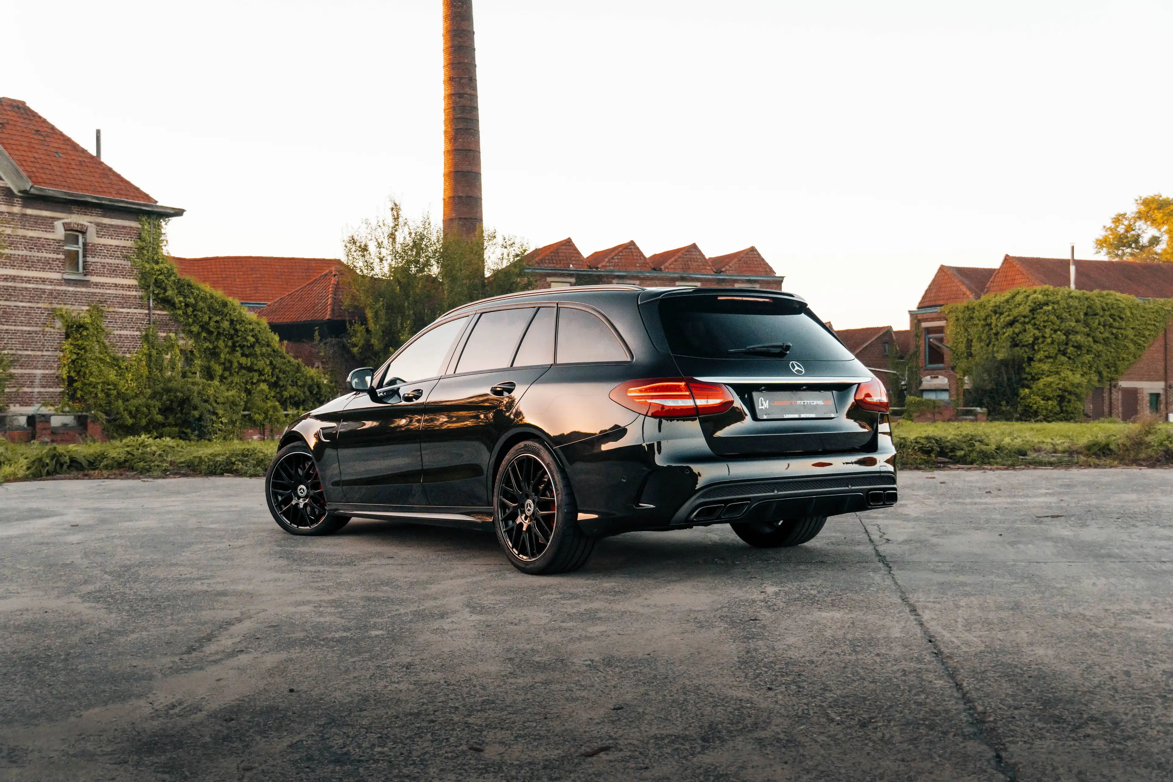 Mercedes-Benz C 63 AMG Break — photo 8