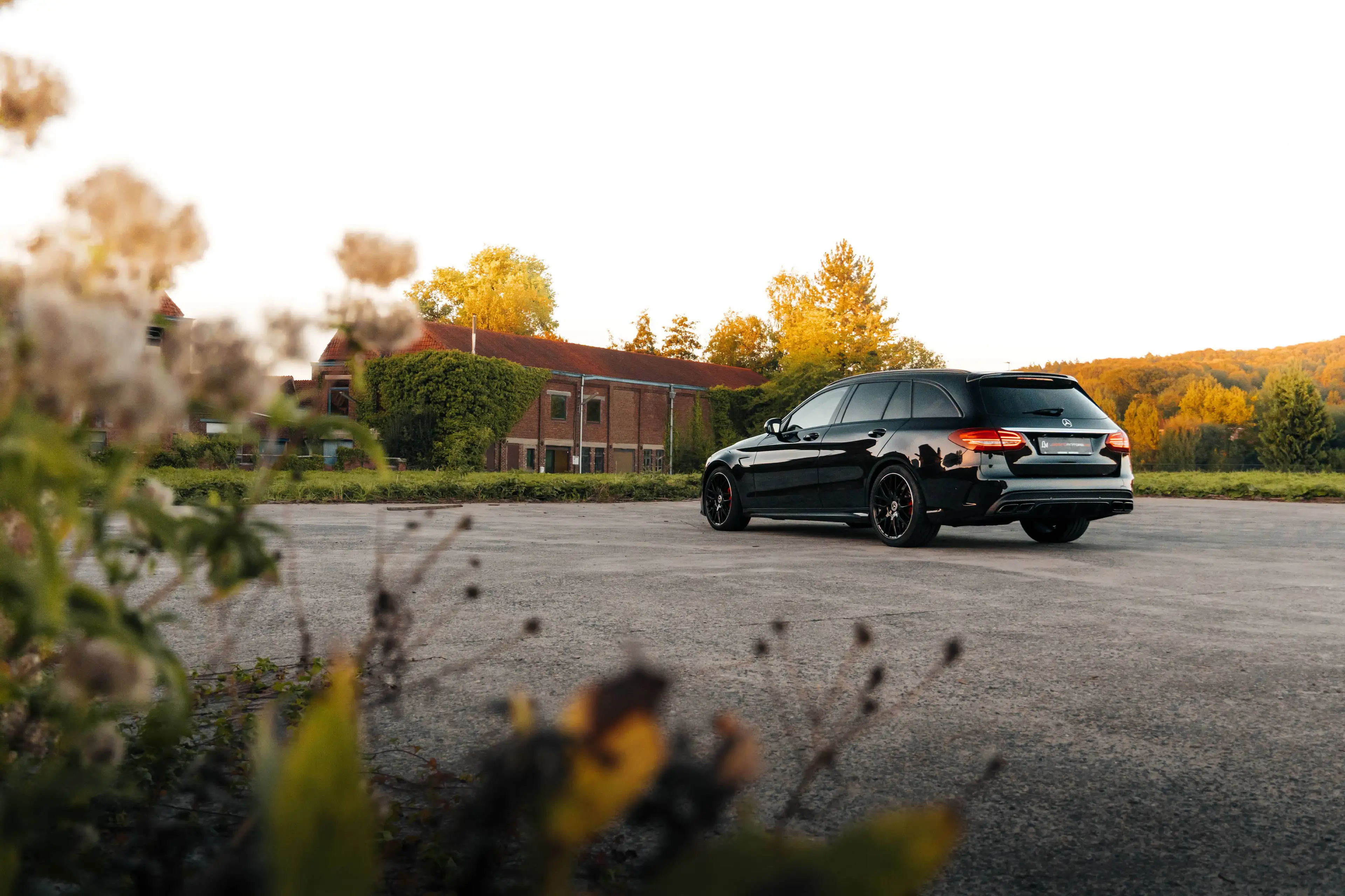 Mercedes-Benz C 63 AMG Break — photo 2