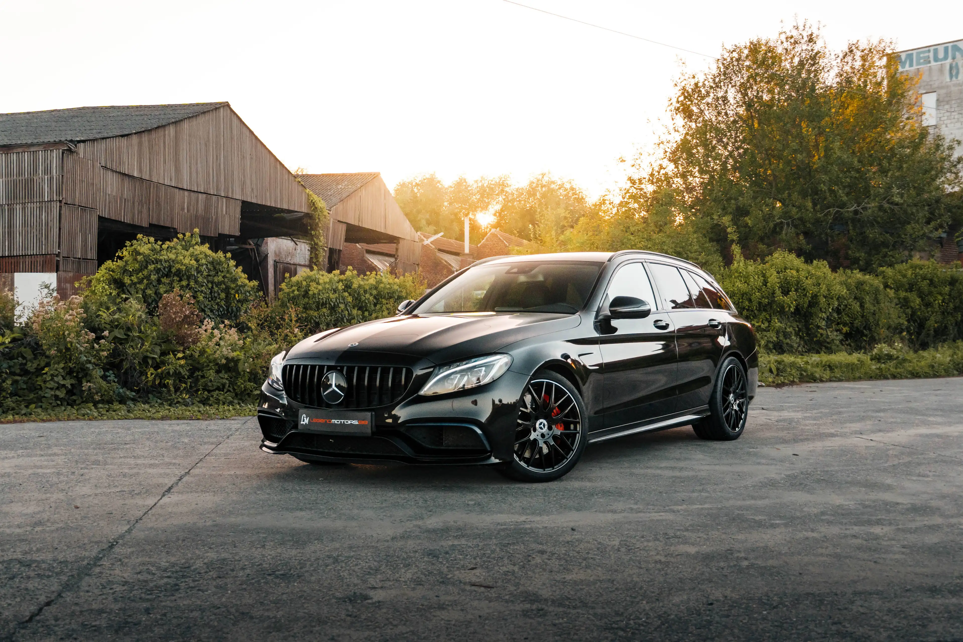 Mercedes-Benz C 63 AMG Break — photo 7