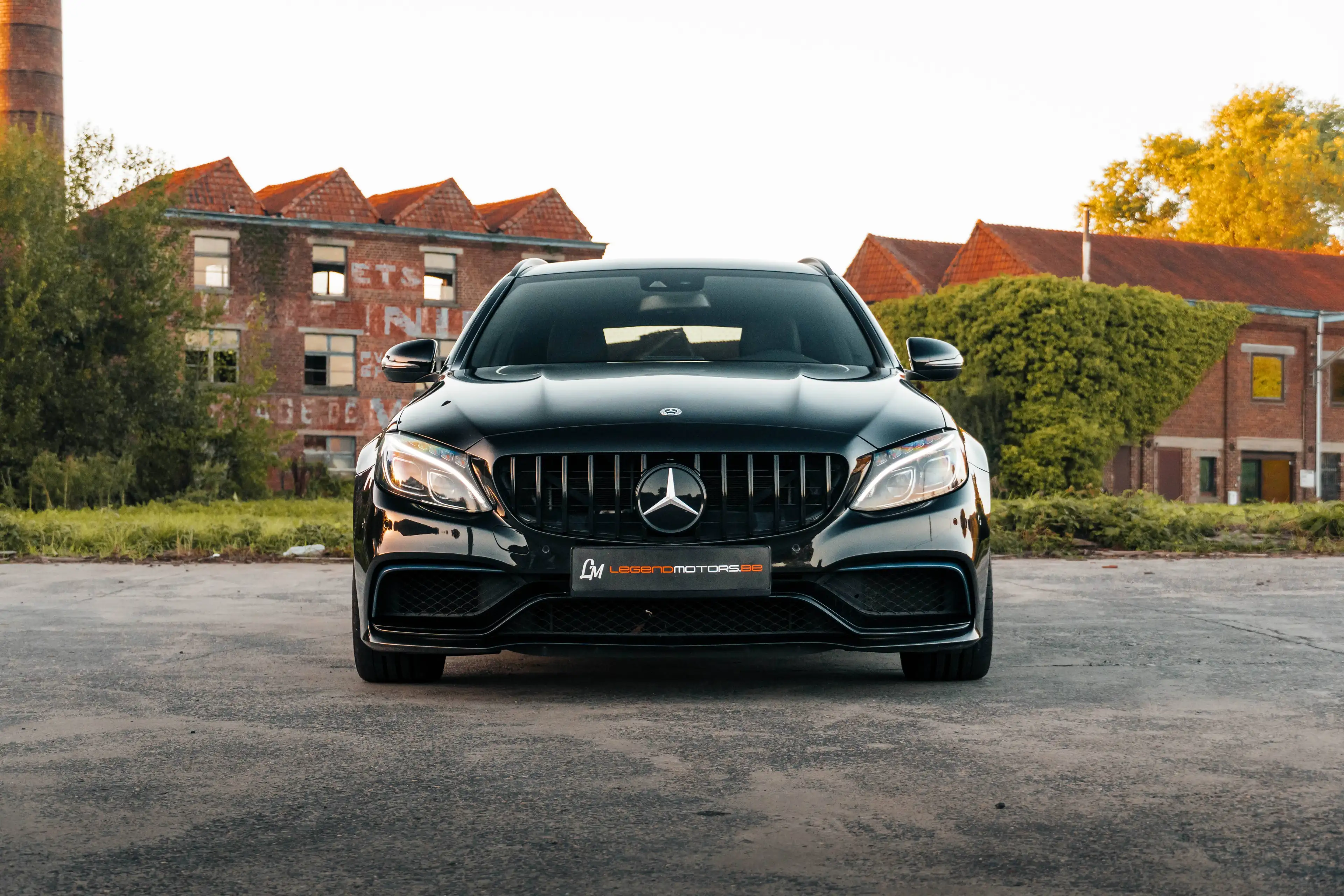 Mercedes-Benz C 63 AMG Break — photo 9