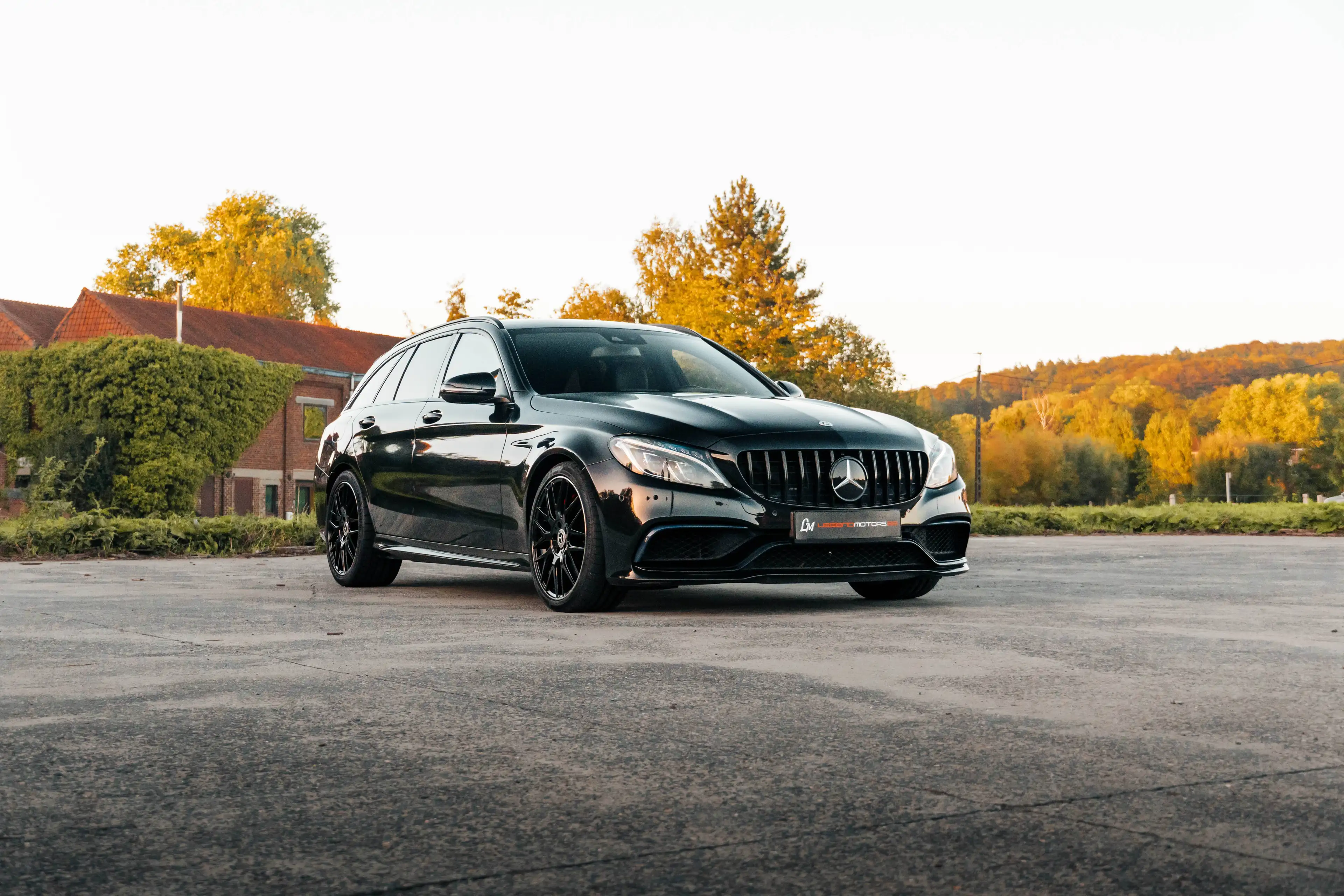 Mercedes-Benz C 63 AMG Break — photo 4