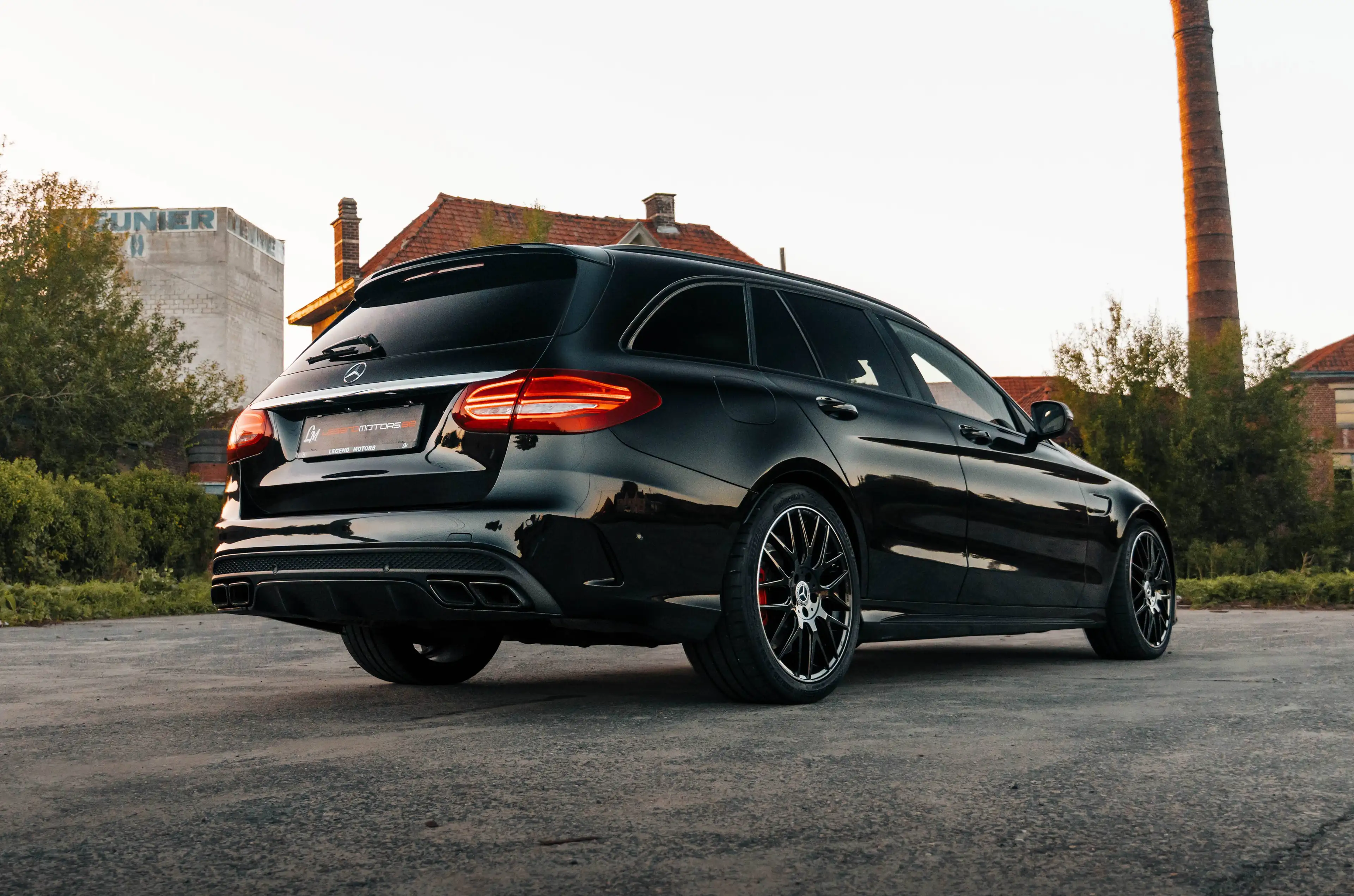 Mercedes-Benz C 63 AMG Break — photo 6