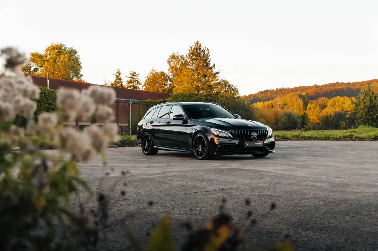 Mercedes-Benz C 63 AMG