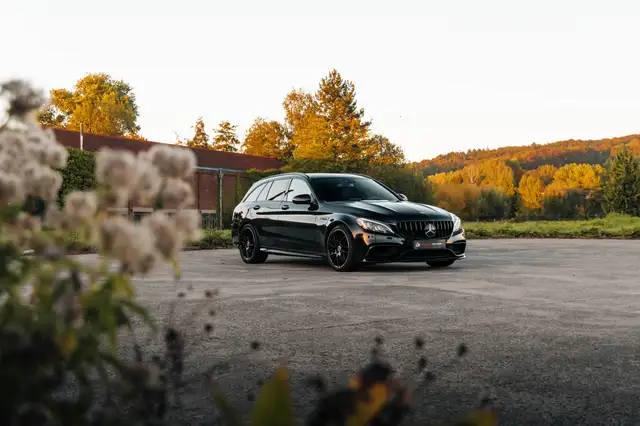 Mercedes-Benz C 63 AMG Break