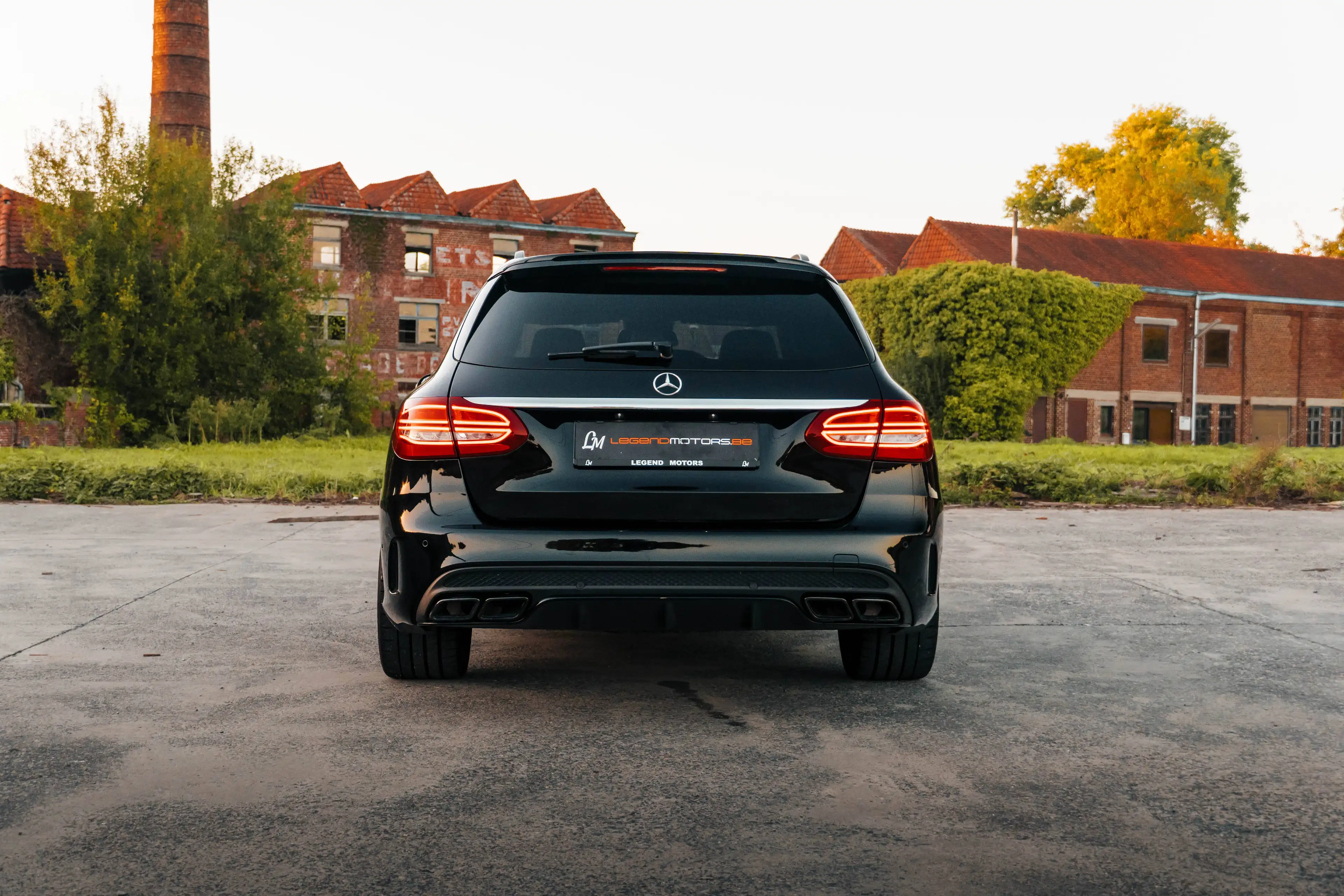 Mercedes-Benz C 63 AMG Break — photo 10