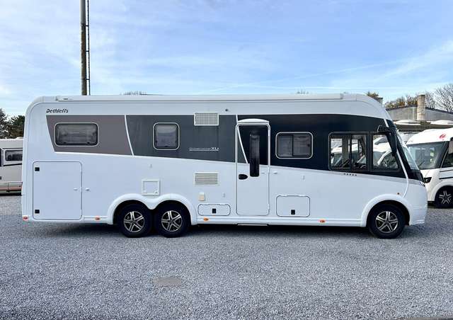 Dethleffs Globetrotter XL-I 7850-2 Einzelbetten-Automatik