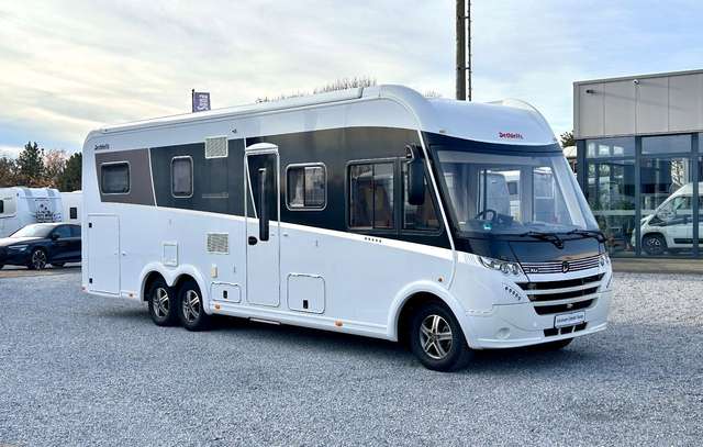 Imagine Dethleffs Globetrotter XL-I 7850-2 Einzelbetten-Automatik