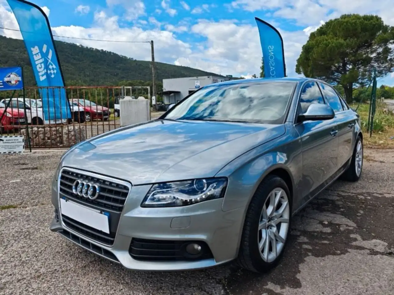 Audi A4 V6 TDI pack luxe